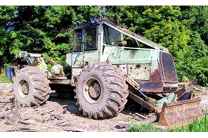 1995 Franklin 170  Skidder